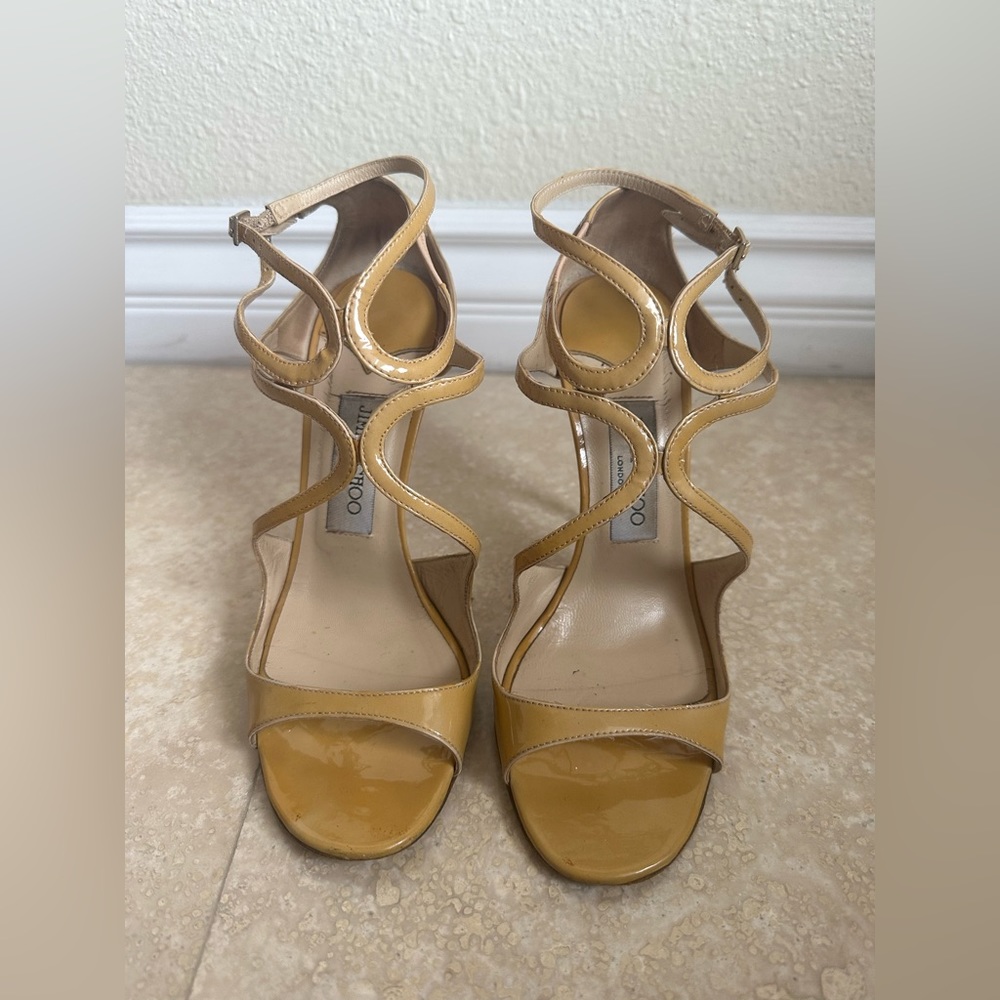Jimmy Choo Azia Strappy High Heel Sandal